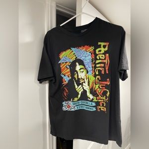 2Pac Poetic Justice T-shirt